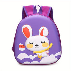Kids Hard Shell Backpack Cartoon Rabbit Unicorn Dinosaur Kindergarten Bookbag