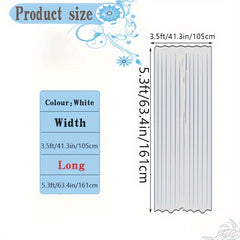 Arched Wedding Drapery Hanging Fabric Decoration