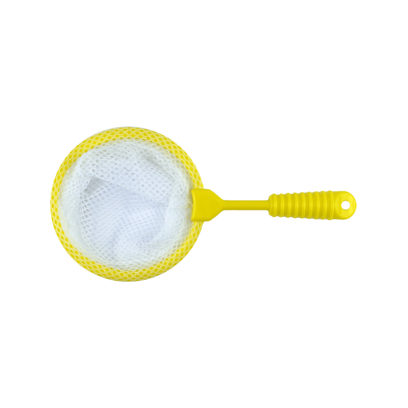 Mini Rubber Ducks with Net for Kids Bath Toys