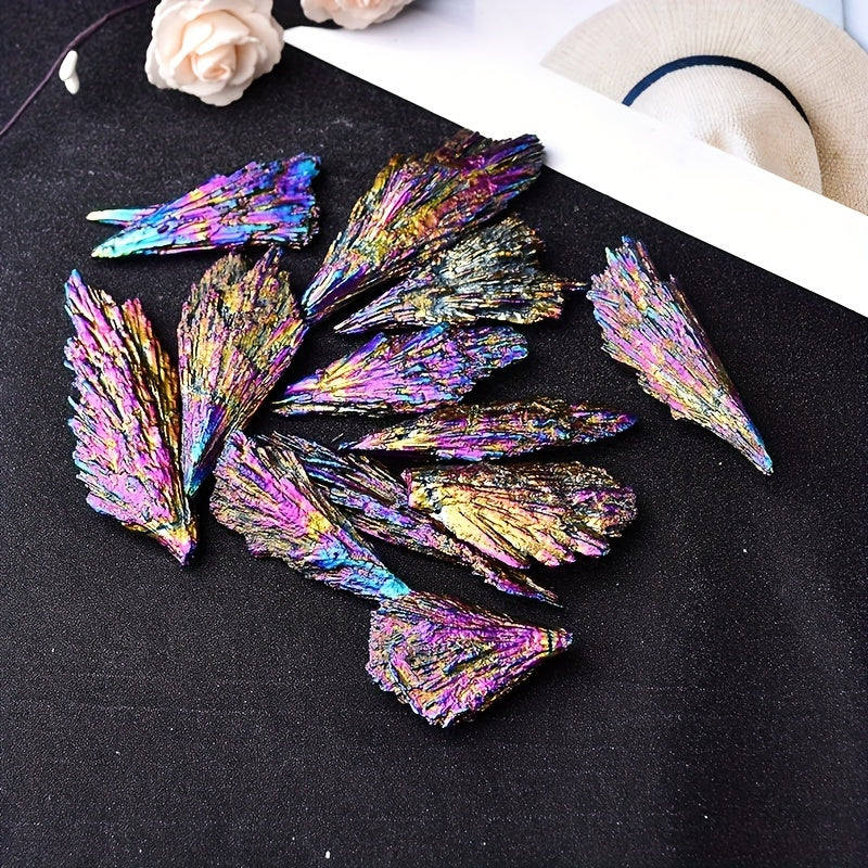 Natural Tourmaline Colorful Raw Stone Rainbow Mineral Specimen