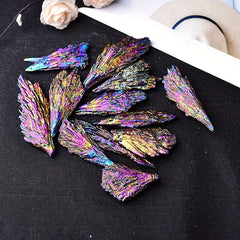 Natural Tourmaline Colorful Raw Stone Rainbow Mineral Specimen