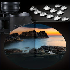 20x50 HD Portable Binoculars for Bird Watching Travel Sightseeing