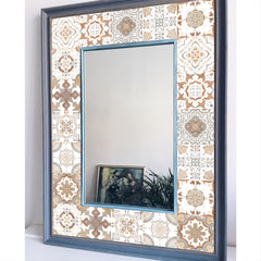 Retro Yellow Peel And Stick Tile Sticker Self Adhesive Removable Wallpaper
