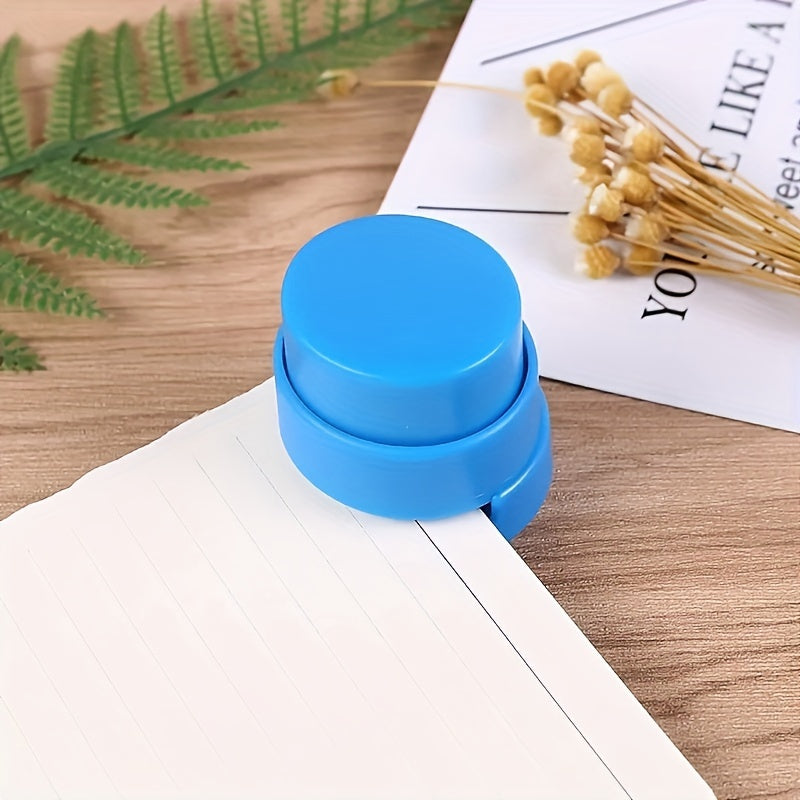 2 Packs Eco Friendly Needle Stapler Office School Supplies