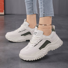 Women's Heighten Chunky Sneakers Casual Non Slip Running Shoes