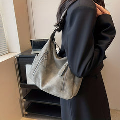 Vintage Hobo Bag Retro PU Leather Shoulder