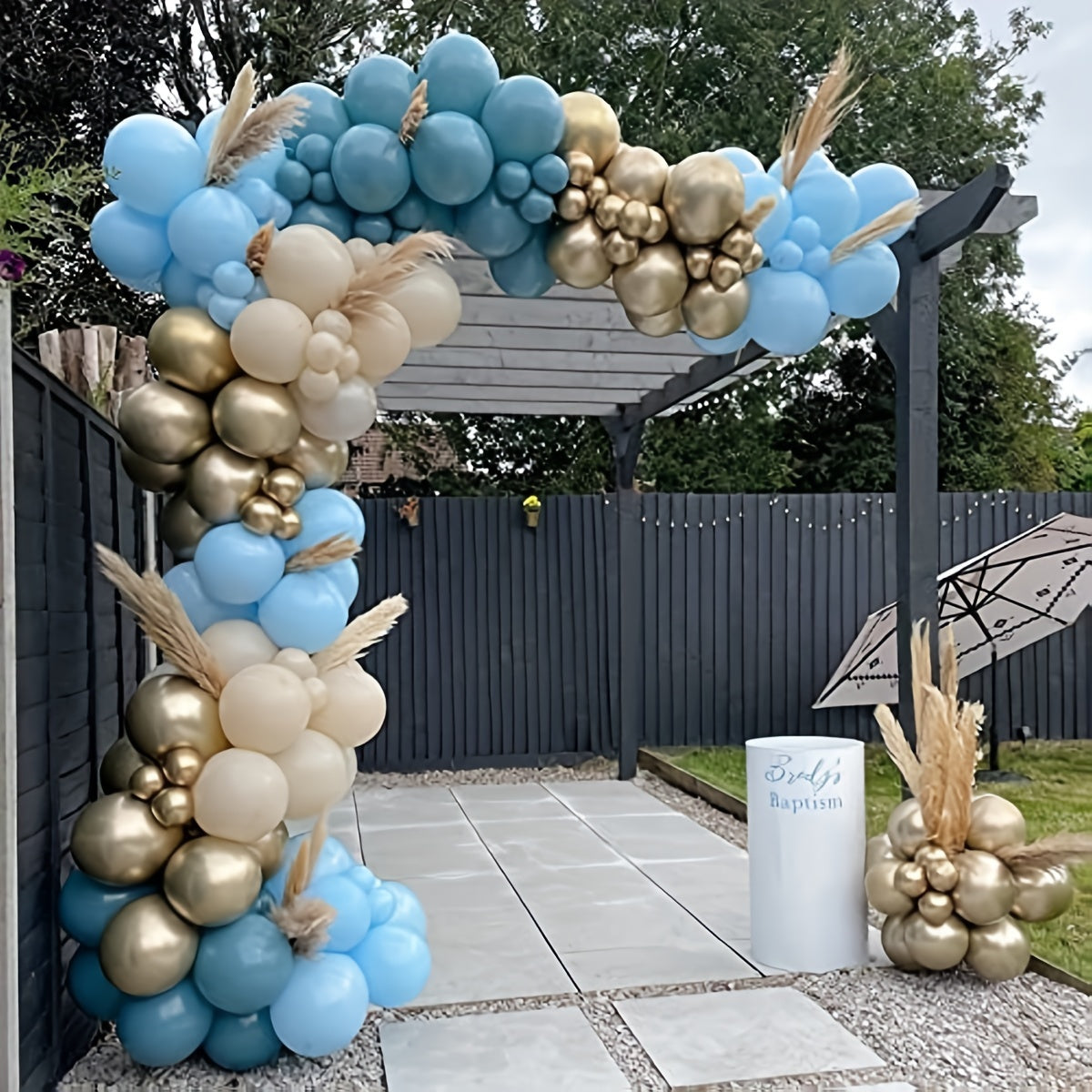 Theme Birthday Party Balloon Set Decoration