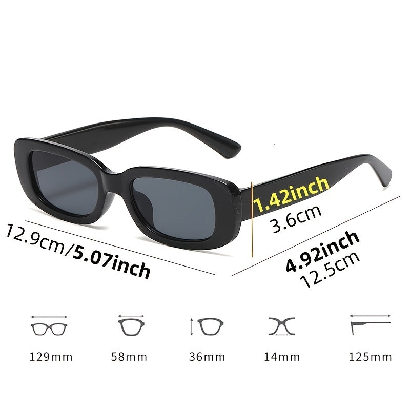 Boy's Square Frame Sunglasses for Boys Girls