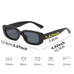 Boy's Square Frame Sunglasses for Boys Girls