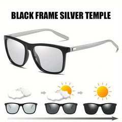 Men's Polarized UV Protection Sports Sunglasses