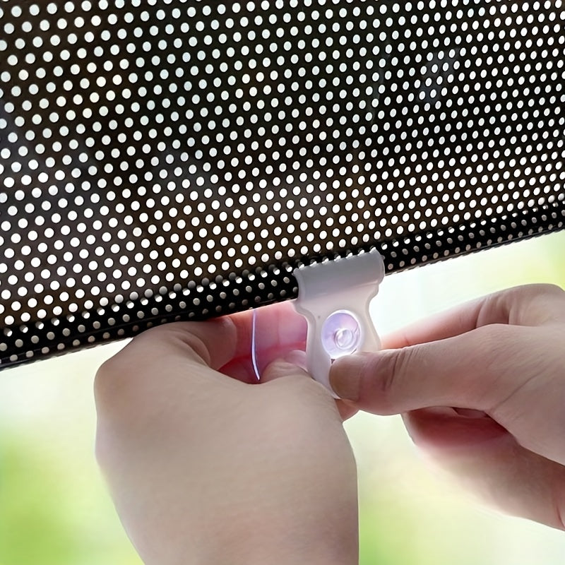 Automatic Retractable Roller Blinds For Car Bedrooms Kitchen Office Easy to Use