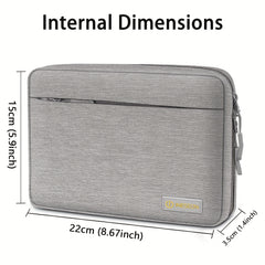 Portable Waterproof Laptop Bag 33-56 cm with Pouch