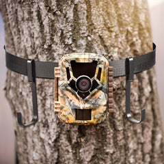 Outdoor Tree Rack with Durable Hooks for Archery Camping