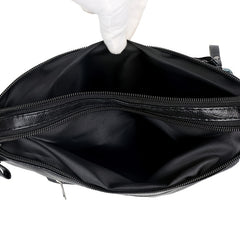 Flower Pattern Crossbody Bag Zipper Shoulder Bag