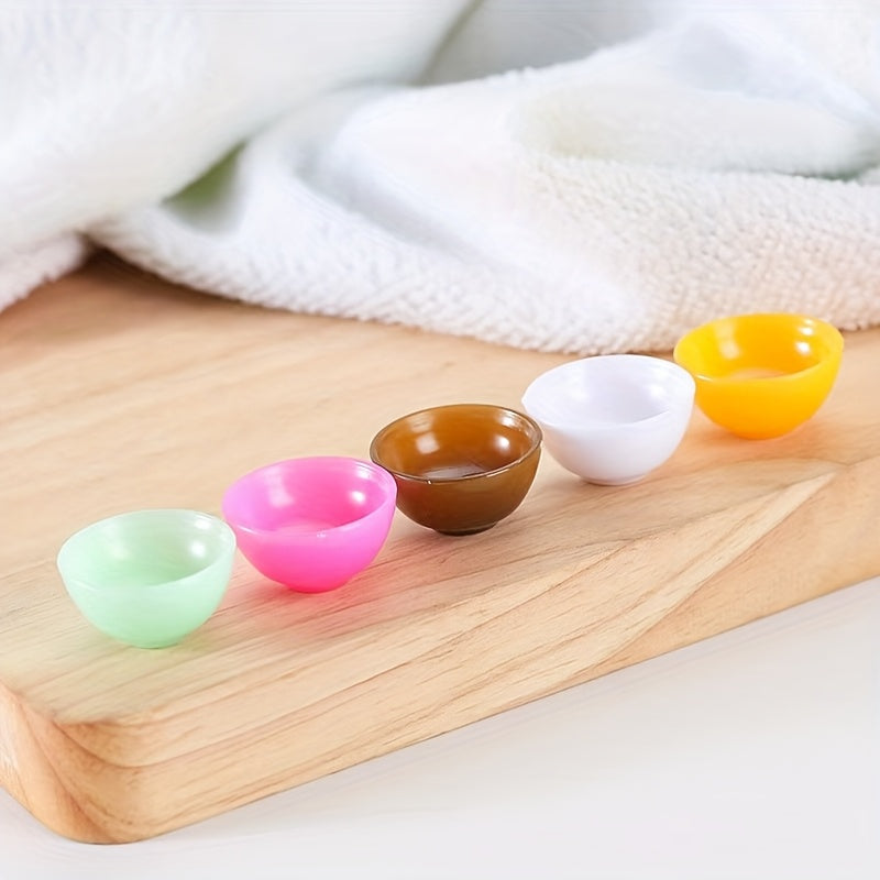 10pcs Mini Kitchen Tableware Small Bowl Toy DIY Dollhouse Accessories