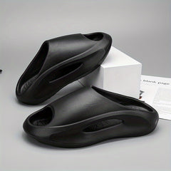 Non Slip Comfortable Platform Slides for Indoor/Outdoor Summer