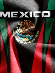 Mexico Eagle Print Men's Short Sleeve T-shirt Graphic Tee