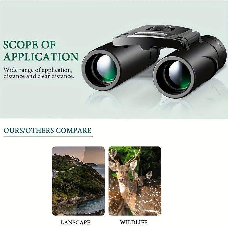 High-Power Binoculars for Outdoor Exploration
