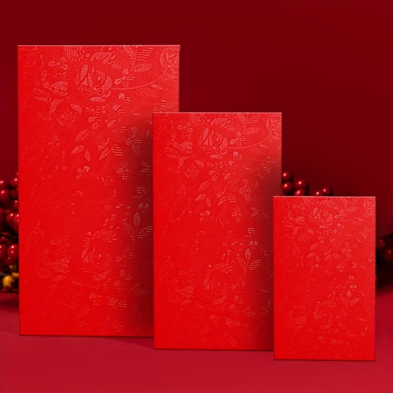 6pcs High Printed Red Envelopes for Various Occasions