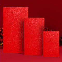 6pcs High Printed Red Envelopes for Various Occasions