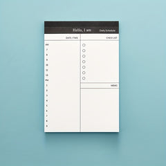 50 Sheets Weekly Planner Daily Memo Book