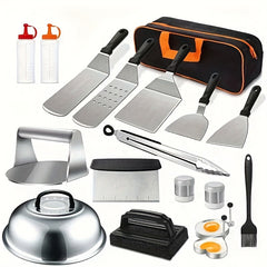 1pc Stainless Steel BBQ Tool Set Outdoor Baking Utensils Picnic Supplies