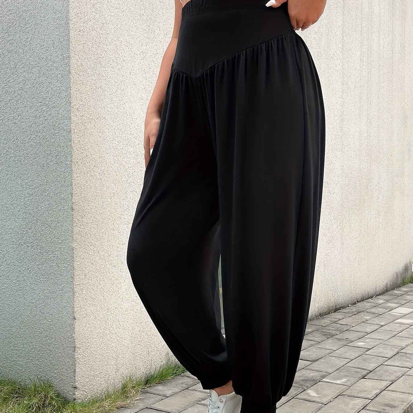  Tummy Control High Rise Casual Pants