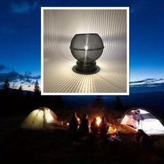 Iron Art Shape Night Light for Parenting Room