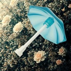 Building Blocks Umbrella Accessory Turquoise for Dolls