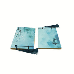 Ancient Famous Painting Thread Bound Notebook