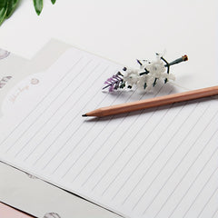 6Pcs Letter Paper 3Pcs Envelopes Stationary Set School Supplies