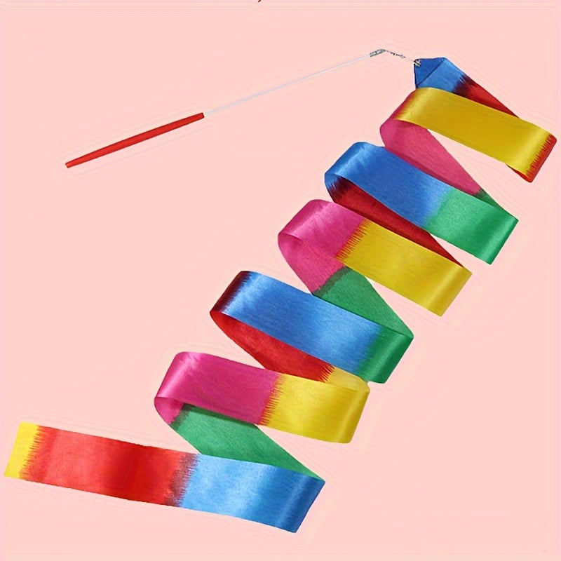 Gymnastics Ribbons 2m 4m 6m Gradient Colors