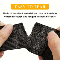 6/12pcs 5.08cm Self-Adhesive Medical Wrap Elastic Bandage Roll