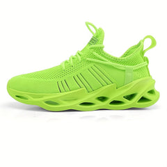 Thick Bottom Non Slip Running Shoes Breathable Sports Shoes
