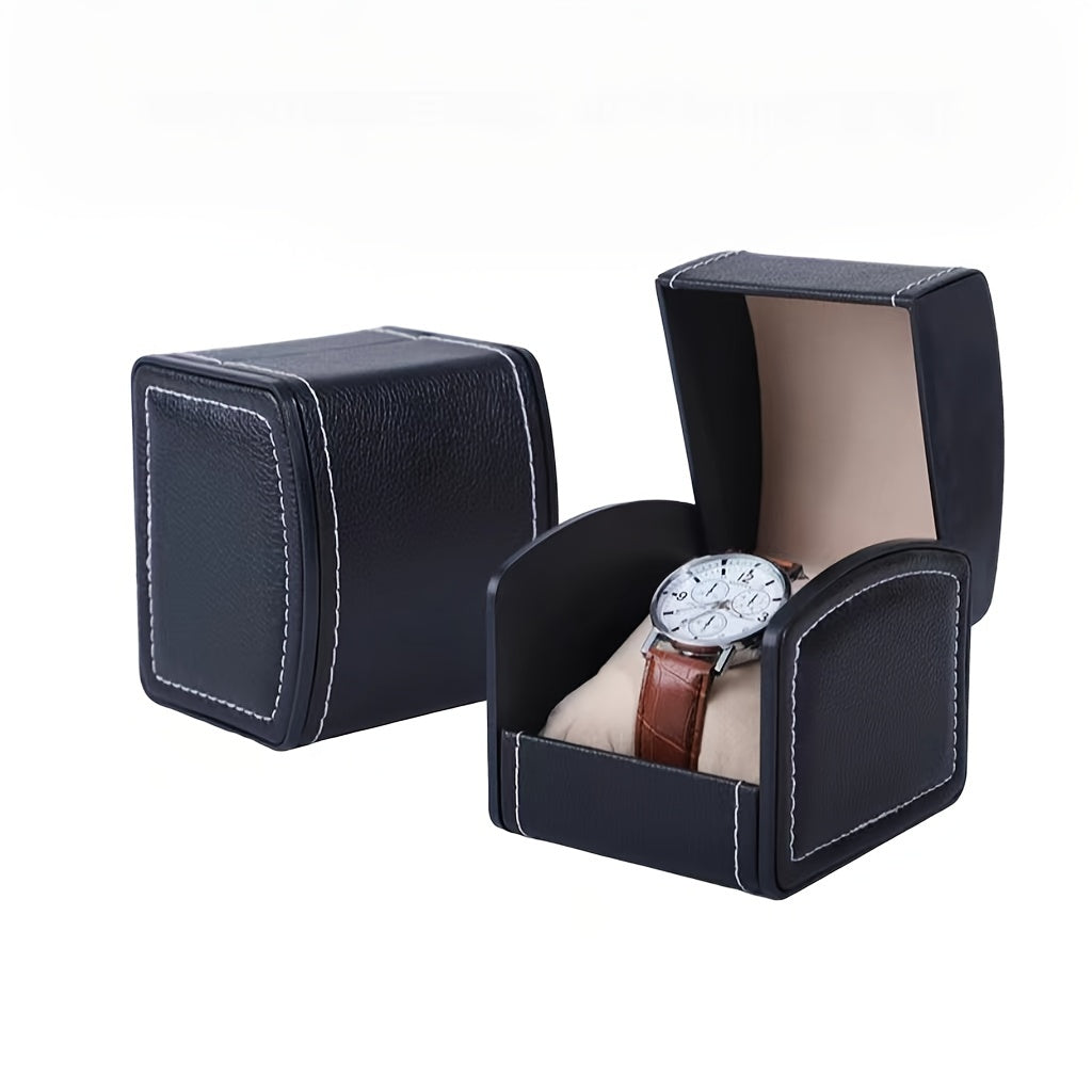 High End Flip Watch Box Watch Storage Box Watch Jewelry Packaging Box