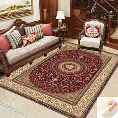 Boho Faux Sheepskin Kitchen Rug Soft Anti Fatigue Mat