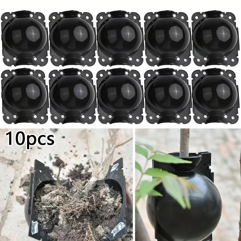 10pcs Reusable Plant Rooting Air Layering Pods