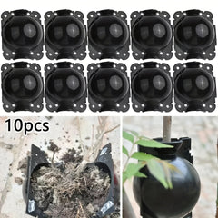 10pcs Reusable Plant Rooting Air Layering Pods
