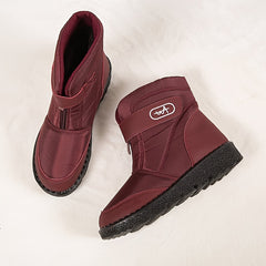 Women's Winter Snow Boots Faux Fur Lined Waterproof Mid Calf