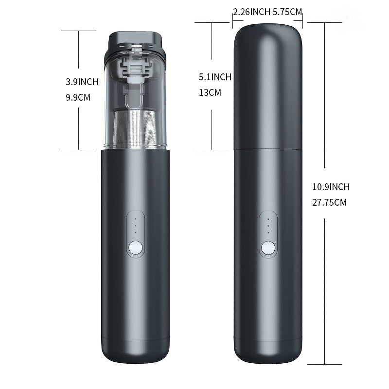 V1 Handheld Car Vacuum Cleaner Rechargeable Wireless Dust Catcher