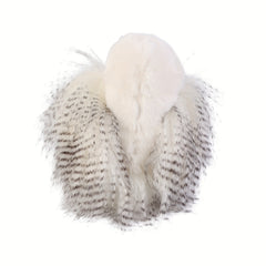 7.08in Snowy Owl Plushie for Kids Room Decor
