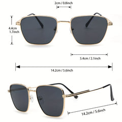 Men's Classic Metal Sunglasses