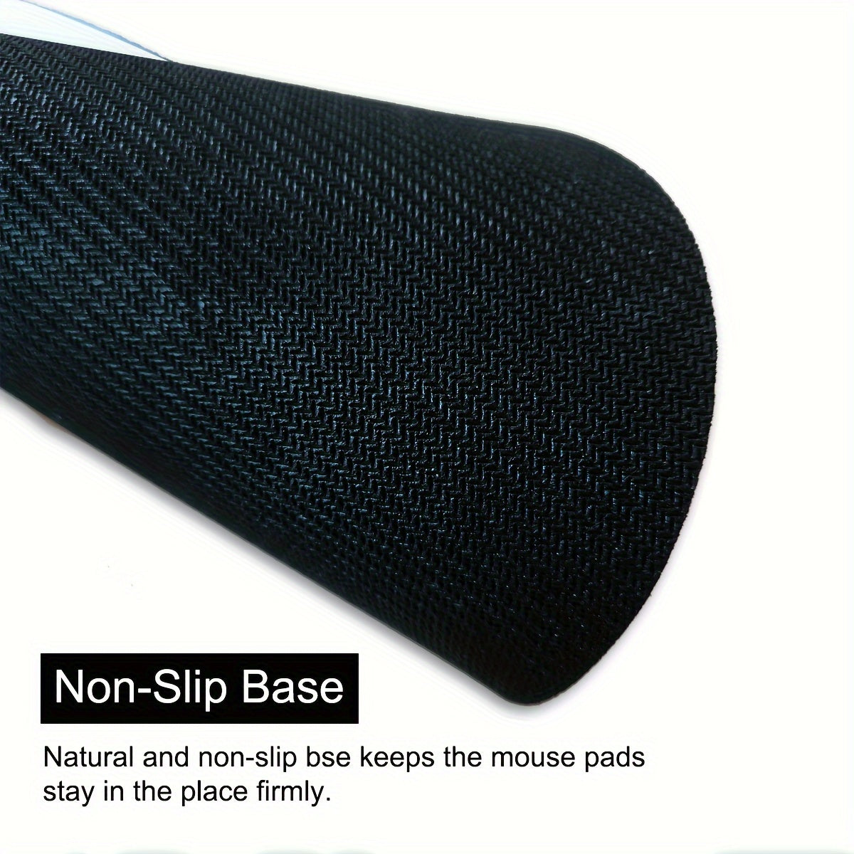 High Rubber Mouse Pad 220mm For Office Home Working PC Laptop