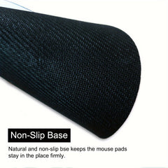 High Rubber Mouse Pad 220mm For Office Home Working PC Laptop