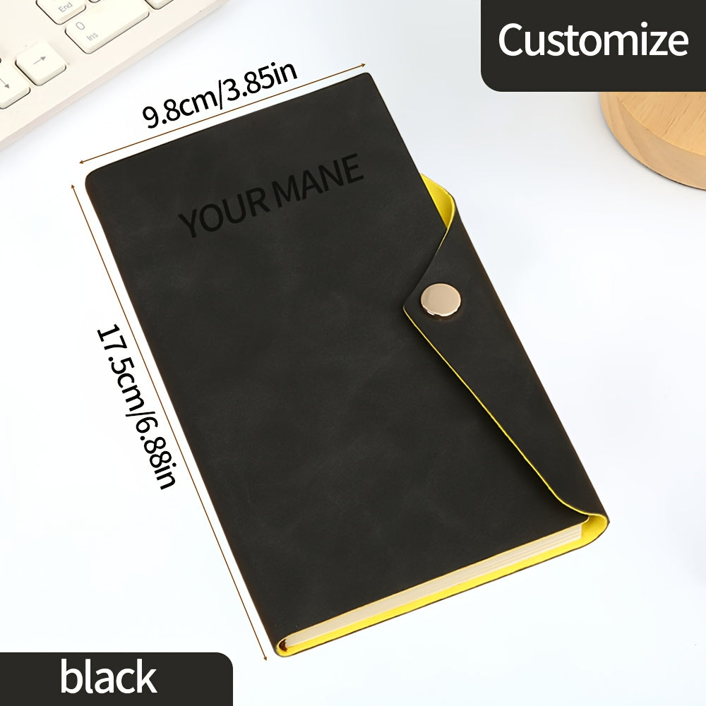 A6 Mini Planner Notebook w/ Safety Closure