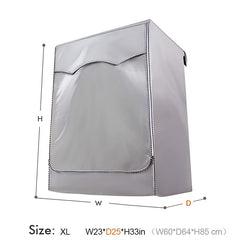 Washing Machine Cover Waterproof Sunscreen Dustproof