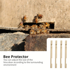 4pcs Beekeeping Guard Frame Outdoor Beehive Entrance Reducer
