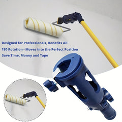 DIY Angle Paint Brush Extender for Walls Ceilings Trim Edging