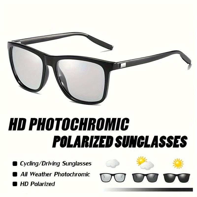 Men's Polarized UV Protection Sports Sunglasses