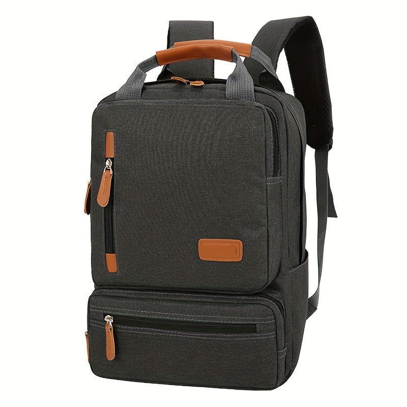 3Pcs Laptop Backpack Set Functional Travel School Bag With Crossbody Bag